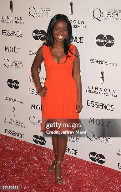 Actress Camille Winbush attends the 3rd Annual Essence Black Women In Hollywood Luncheon at Beverly Hills Hotel on March 4, 2010 in Beverly Hills,...