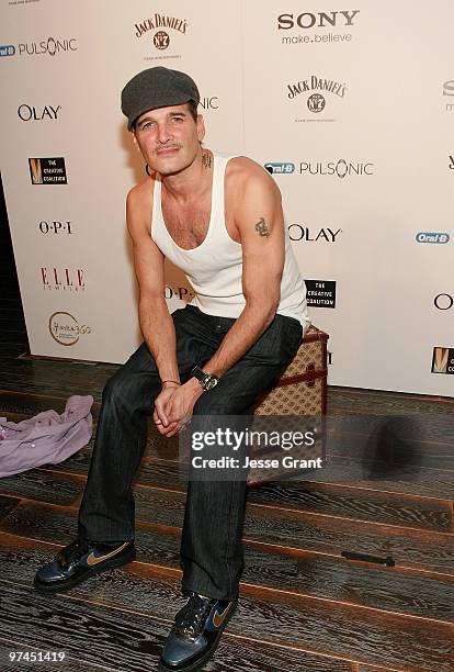 Phillip Bloch attends the HAVEN360 Pre-Oscars Celebrity & Gifting Lounge at Andaz Hotel on March 4, 2010 in West Hollywood, California.
