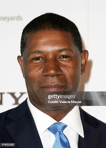 Actor Dennis Haysbert rrives at the Haven360, Upon Magazine and BMW Celebrate "Precious" at Andaz Hotel on March 4, 2010 in West Hollywood,...