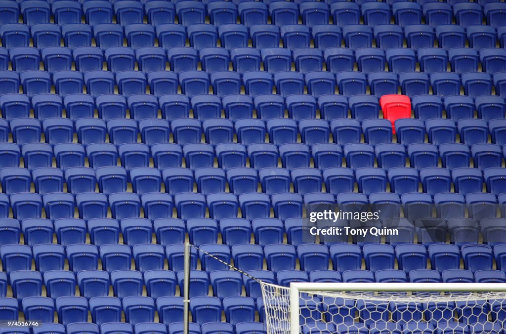Red seat