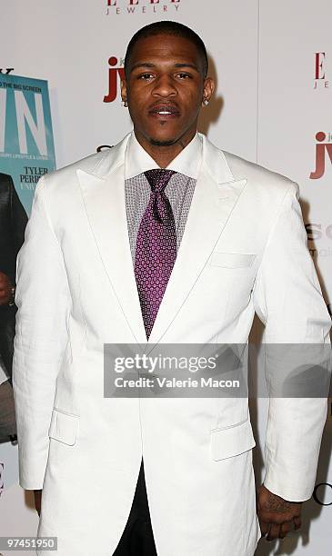 Rashad McCants arrives at the Haven360, Upon Magazine and BMW Celebrate "Precious" at Andaz Hotel on March 4, 2010 in West Hollywood, California.