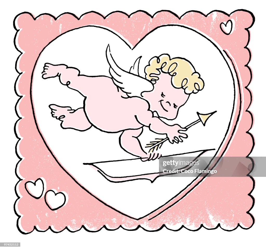 Valency Cartoon A Cartoon Illustration Of A Valentine High-Res Vector Graphic - Getty ...