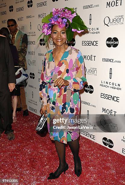 Actress Cicely Tyson attends the 3rd annual Essence Black Women In Hollywood luncheon at Beverly Hills Hotel on March 4, 2010 in Beverly Hills,...