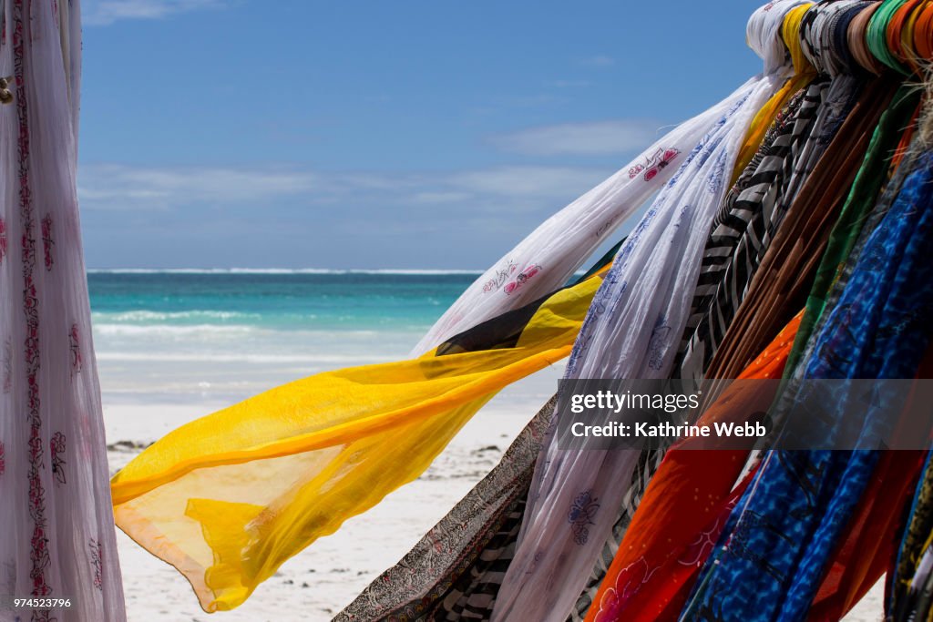 Colourful Diani Beach Market