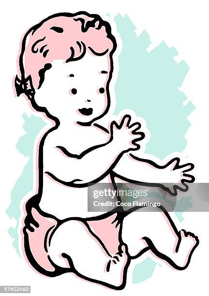 a portrait drawing of a young boy - tiziano vecellio stock-grafiken, -clipart, -cartoons und -symbole