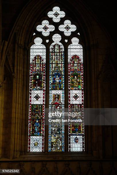 York Window 362 York Minster Window Stock Photos, High-Res Pictures, and Images ...