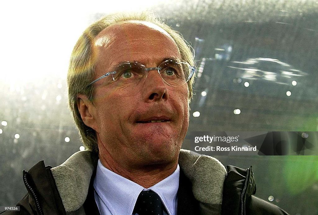 Sven Goran Eriksson X