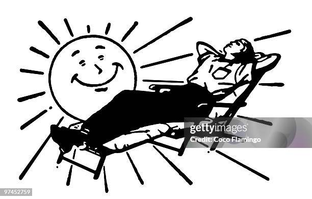 Sunbed Cartoon 107 Sunbed Cartoon Stock Photos, High-Res Pictures, and Images - Getty ...