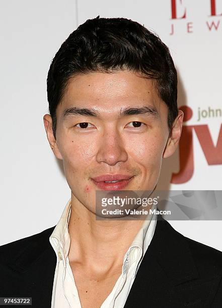 Actor Rick Yune arrives at the Haven360, Upon Magazine and BMW Celebrate "Precious" at Andaz Hotel on March 4, 2010 in West Hollywood, California.