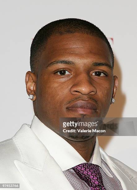 Rashad McCants arrives at the Haven360, Upon Magazine and BMW Celebrate "Precious" at Andaz Hotel on March 4, 2010 in West Hollywood, California.