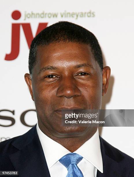 Actor Dennis Haysbert rrives at the Haven360, Upon Magazine and BMW Celebrate "Precious" at Andaz Hotel on March 4, 2010 in West Hollywood,...