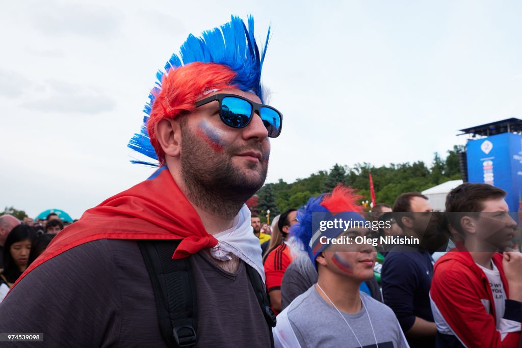 The Football World Cup Kicks Off In Moscow