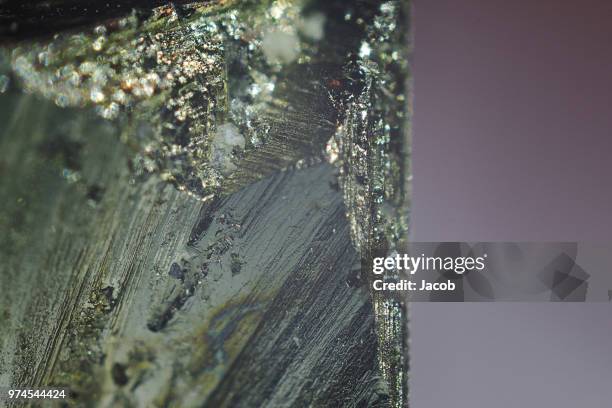abstract/macro, pyrite, 3 - pyrite stock pictures, royalty-free photos & images