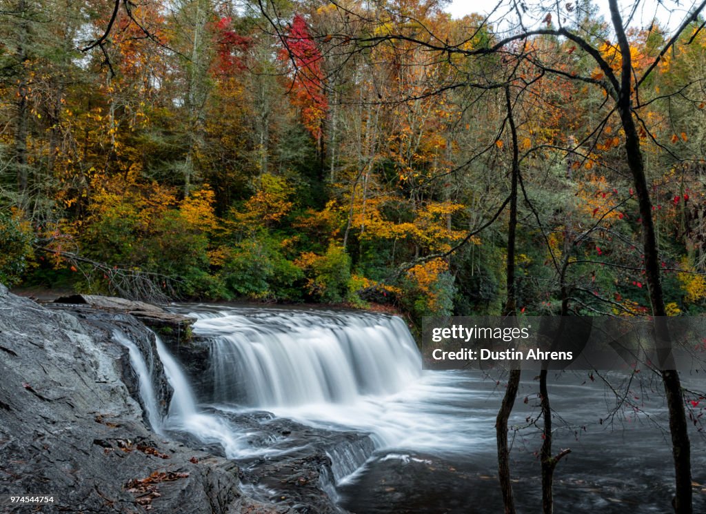 Falls Colors - Dupont State Forest