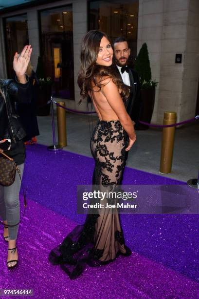 Shelby Tribble attends The Caudwell Children Butterfly Ball at Grosvenor House, on June 14, 2018 in London, England.