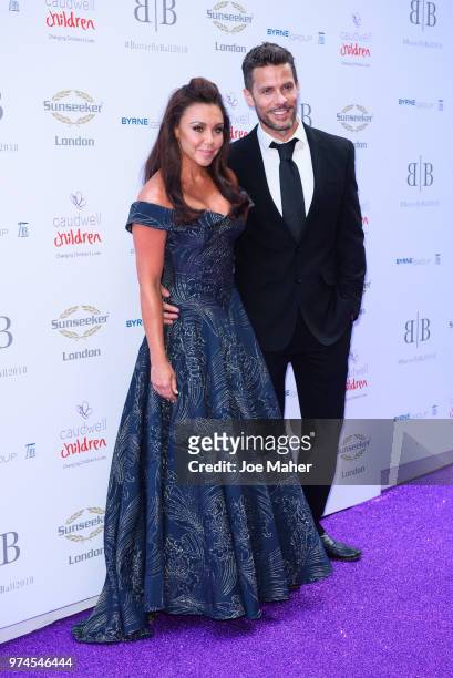 Michelle Heaton attends The Caudwell Children Butterfly Ball at Grosvenor House, on June 14, 2018 in London, England.