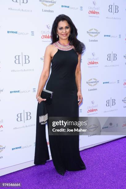 Wilnelia Forsyth attends The Caudwell Children Butterfly Ball at Grosvenor House, on June 14, 2018 in London, England.