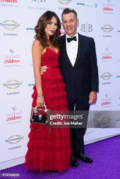 Duncan Bannatyne attends The Caudwell Children Butterfly Ball at Grosvenor House, on June 14, 2018 in London, England.