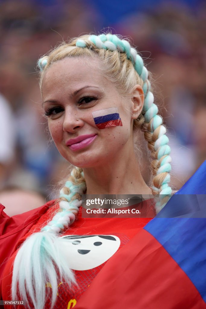 Russia v Saudi Arabia: Group A - 2018 FIFA World Cup Russia