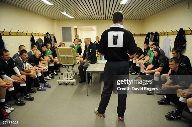 During the Guiness Premiership Final between Leicester Tigers and London Irish at Twickenham Stadium on May 16, 2009 in London, England.