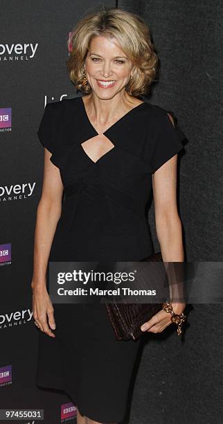 Paula Zahn attends the premiere of Discovery Chanel's " Life" at Alice Tully Hall, Lincoln Center on March 4, 2010 in New York, New York.
