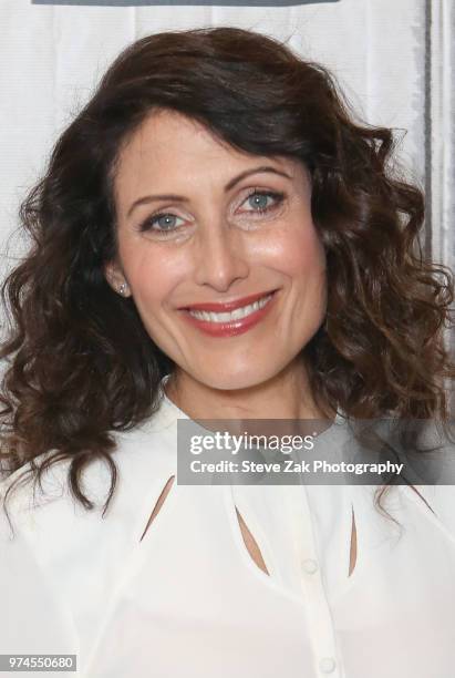 Actress Lisa Eldelstein visits Build Series to discuss "Girlfriend's Guide to Divorce" at Build Studio on June 14, 2018 in New York City.