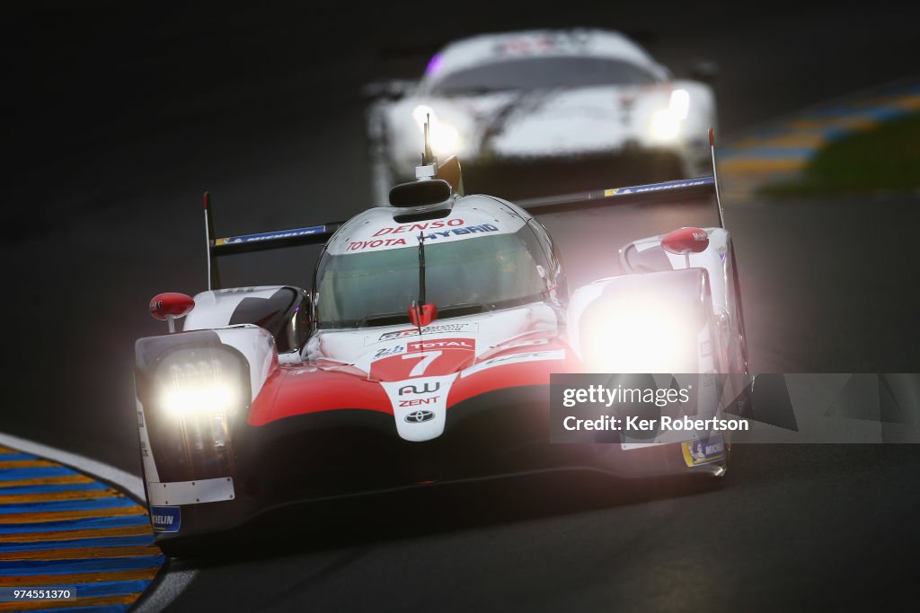 Le Mans 24 Hour Race - Qualifying