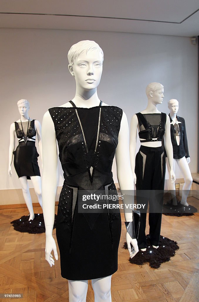 Creations by Italian designer Anthony Va