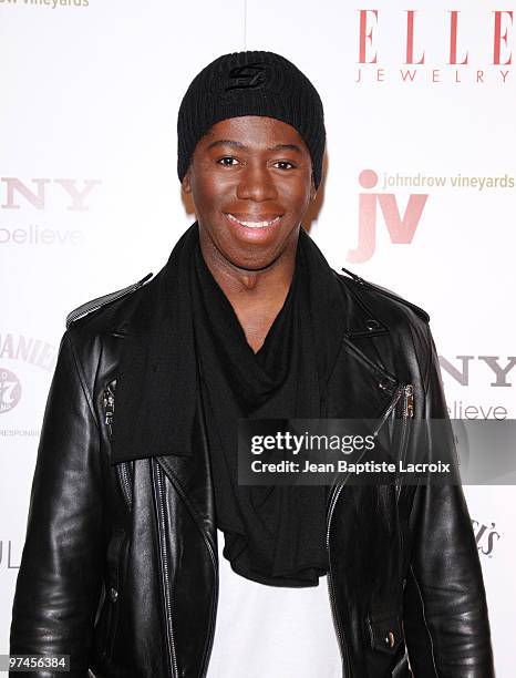 Jay Alexander arrives at the Haven360, Upon Magazine and BMW Celebrate 'Precious' at Andaz Hotel on March 4, 2010 in West Hollywood, California.