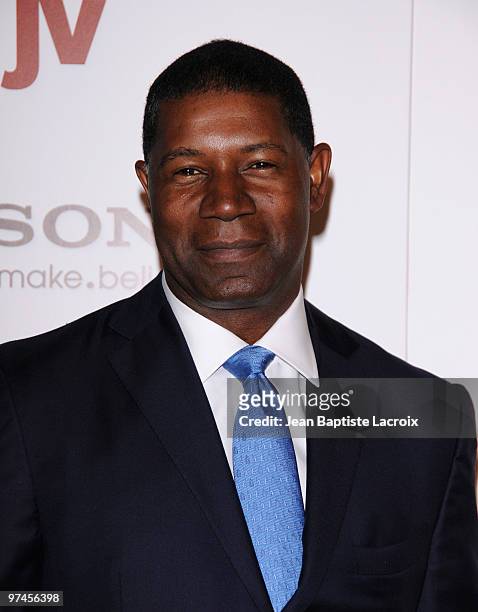 Dennis Haysbert arrives at the Haven360, Upon Magazine and BMW Celebrate 'Precious' at Andaz Hotel on March 4, 2010 in West Hollywood, California.