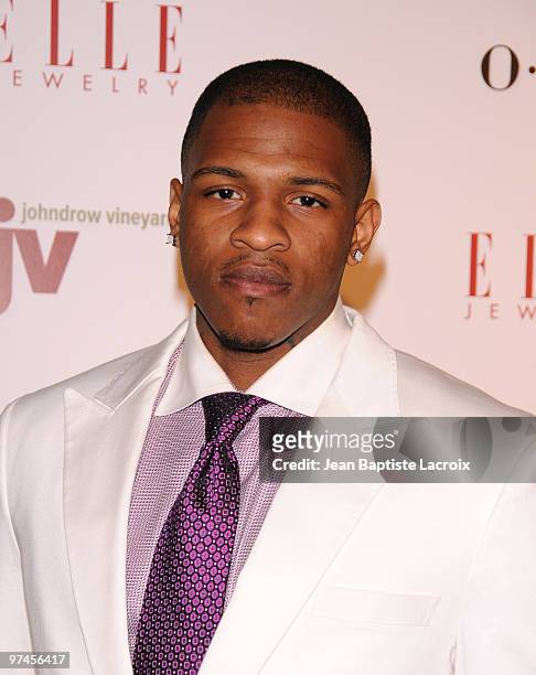 Rashad McCants arrives at the Haven360, Upon Magazine and BMW Celebrate 'Precious' at Andaz Hotel on March 4, 2010 in West Hollywood, California.