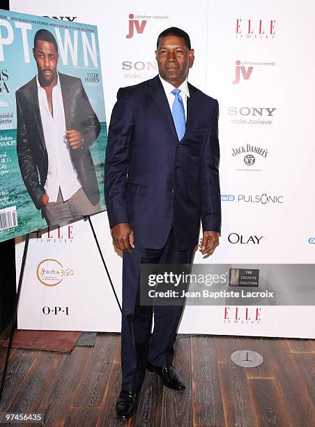 Dennis Haysbert arrives at the Haven360, Upon Magazine and BMW Celebrate 'Precious' at Andaz Hotel on March 4, 2010 in West Hollywood, California.