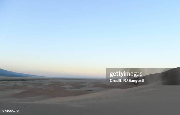 The Great Sand Dunes National Park on June 11, 2018 near Alamosa, Colorado.