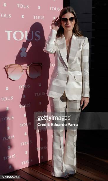 Sandra Gago attends the 'Tous 6 De Rigo' photocall at Las Letras hotel on June 14, 2018 in Madrid, Spain.