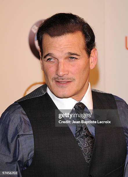 Phillip Bloch arrives at the Haven360, Upon Magazine and BMW Celebrate 'Precious' at Andaz Hotel on March 4, 2010 in West Hollywood, California.