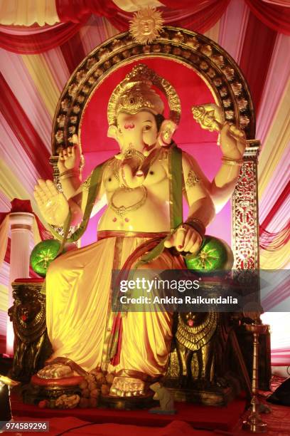 Lord Ganesha High-Res Stock Photo