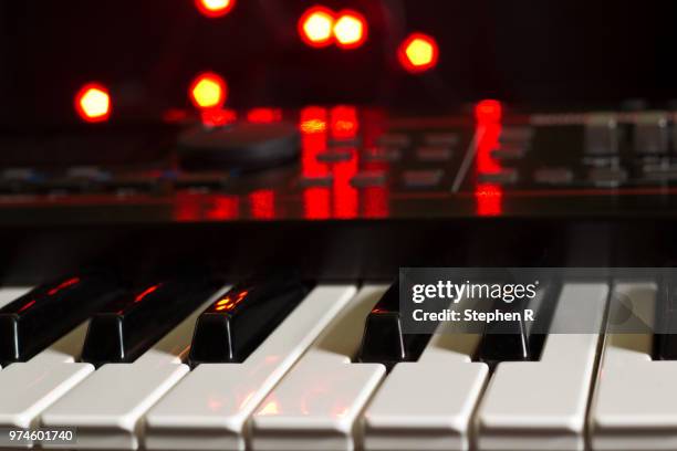 roland juno g - stephen g stock pictures, royalty-free photos & images