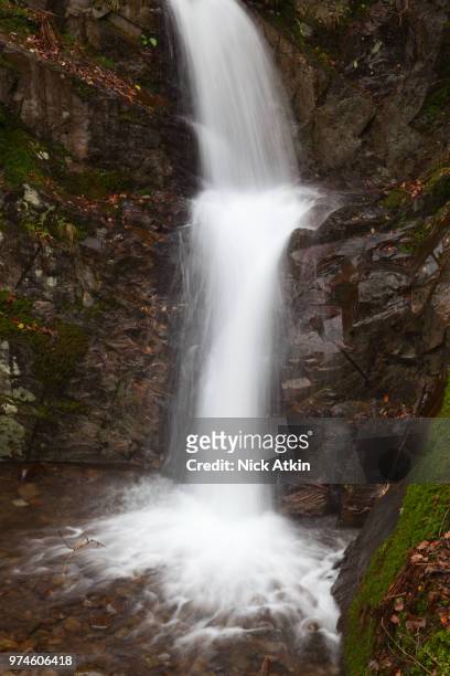 waterfall, rydal water - rydal stock pictures, royalty-free photos & images