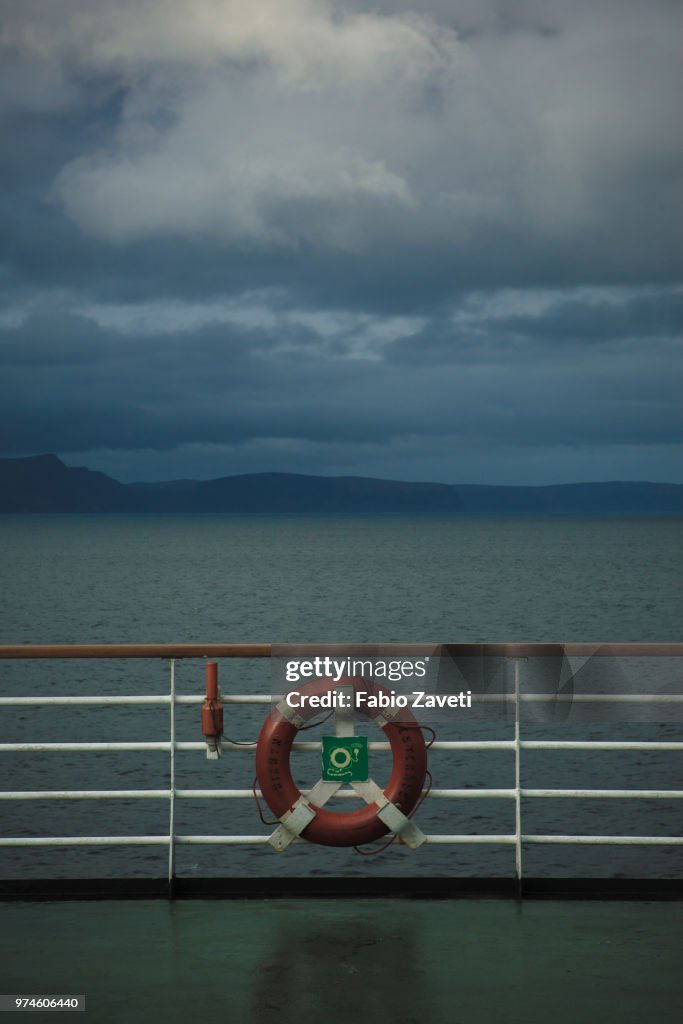 On the Hurtigruten