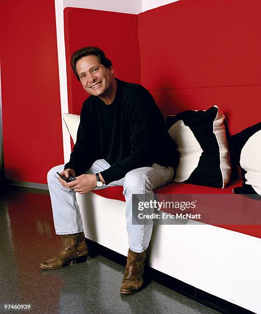 Virgin Mobile CEO Dan Schulman at The Virgin Mobile Headquarters in New Jersey in January, 2008.