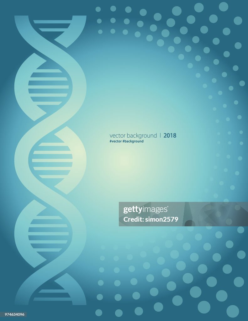 Dna Abstract Background High-Res Vector Graphic - Getty Images