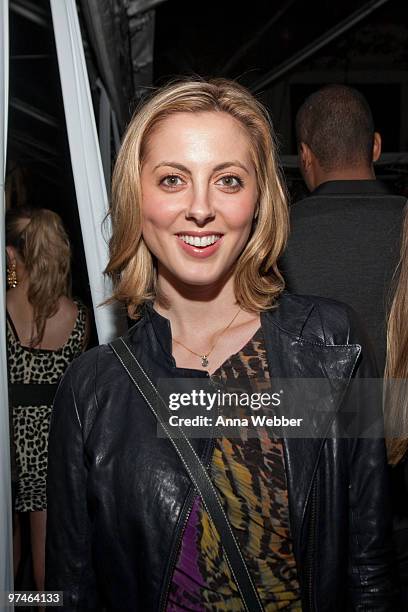 Actress Eva Amurri attends the ESPiN NYC Pre-Oscar Party at Mondrian LA's SKYBAR on March 4, 2010 in West Hollywood, California.