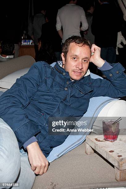 Actor Pauly Shore attends the ESPiN NYC Pre-Oscar Party at Mondrian LA's SKYBAR on March 4, 2010 in West Hollywood, California.