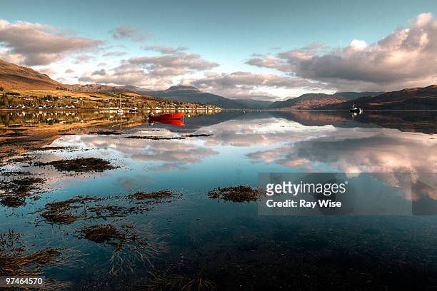 loch carron - scotland - loch carron stock pictures, royalty-free photos & images