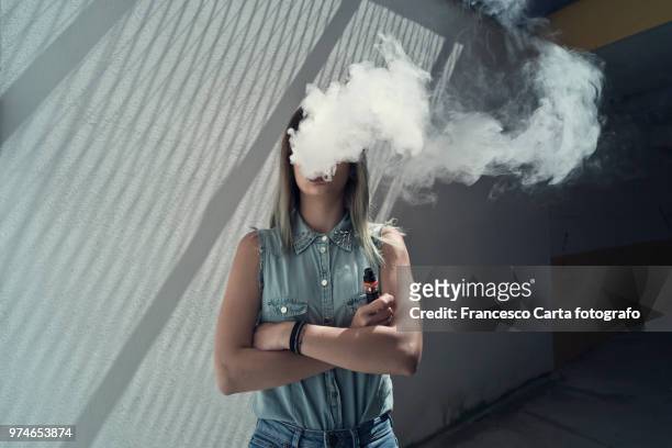 vapor smoke - tempio pausania stock pictures, royalty-free photos & images