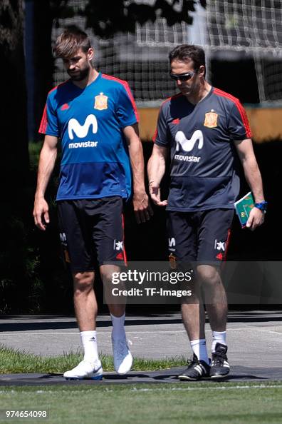 Spain Training Session Spain Training Session
