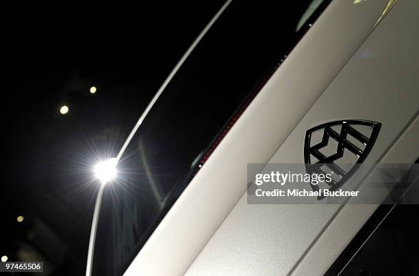 General view of atmosphere at the Maybach at the 3rd Annual Pre-Oscar Hollywood Domino Gala Benefitting Artists for Peace and Justice at Bar 210 at...