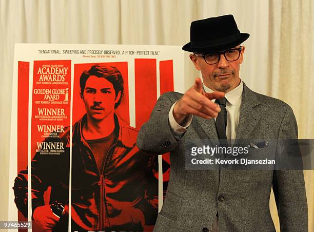 Director Jacques Audiard "A Prophet" attends the Academy Awards Foreign Language Film Award directors photo op at the Kodak Theatre on March 5, 2010...