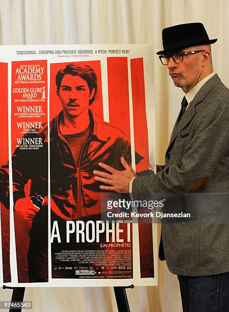 Director Jacques Audiard "A Prophet" attends the Academy Awards Foreign Language Film Award directors photo op at the Kodak Theatre on March 5, 2010...