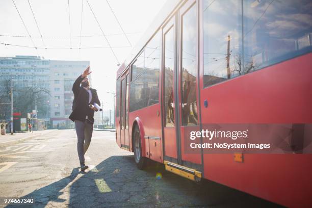 Catch The Bus Photos and Premium High Res Pictures - Getty Images